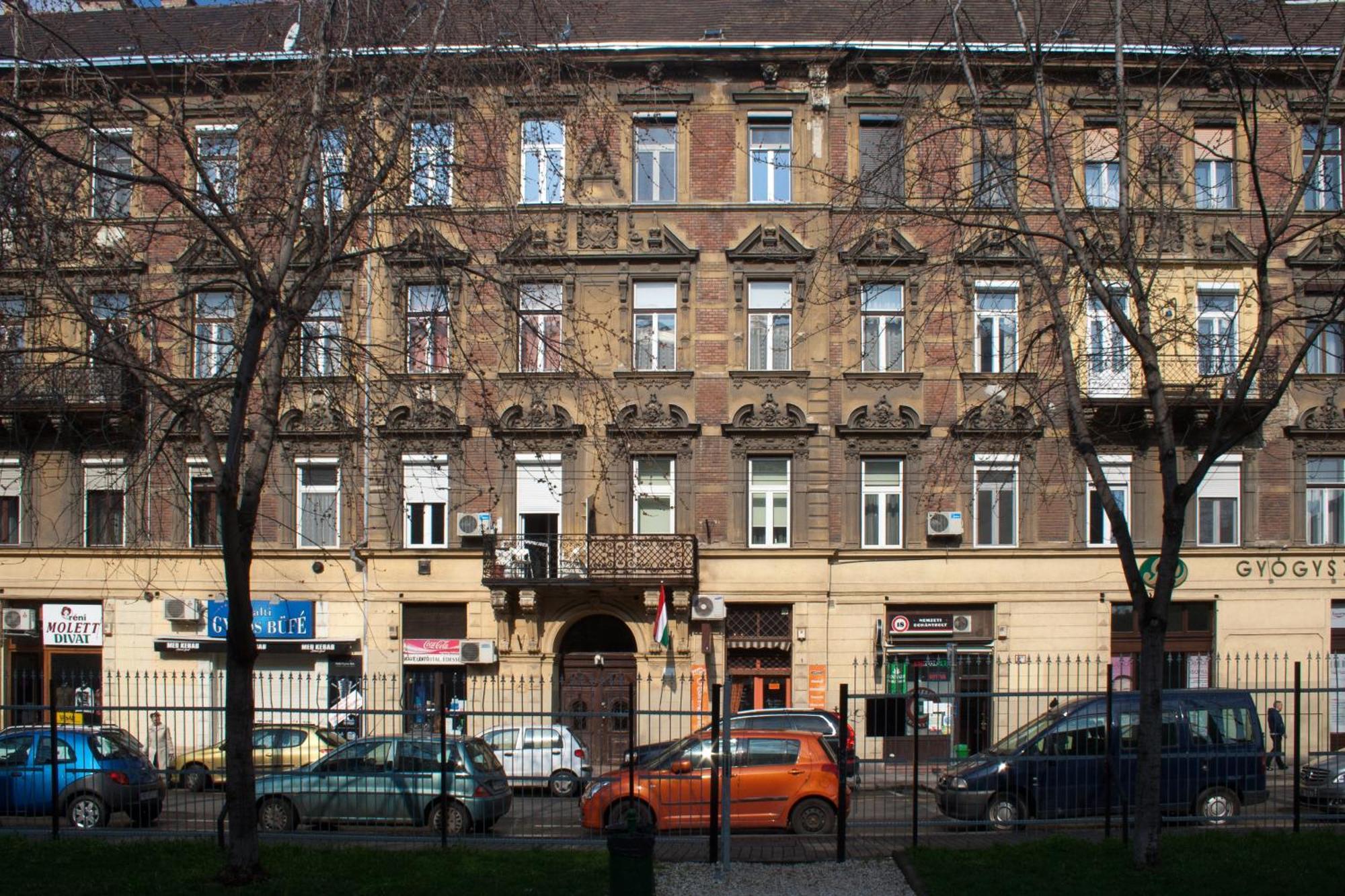 Michael Apartment With 2 Rooms Near Gozsdu Udvar Budapest Luaran gambar